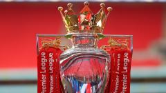 Premier League trophy 